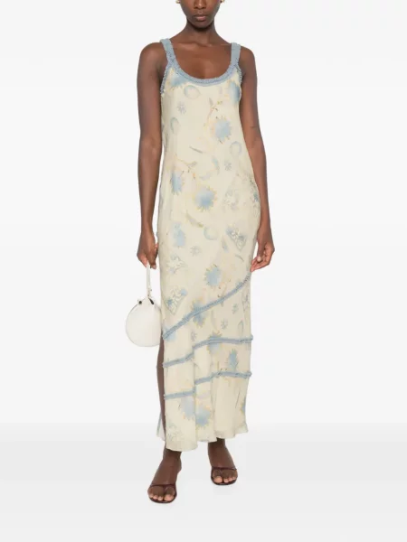 Rochie maxi Sir galben