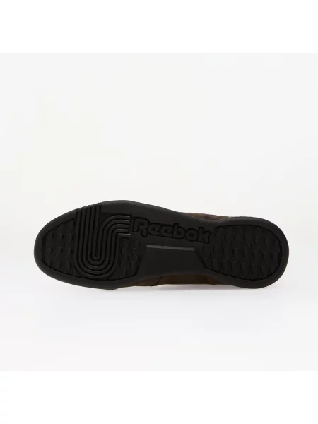 Sneakers Reebok Workout Plus Espresso/ Black EUR μαύρο