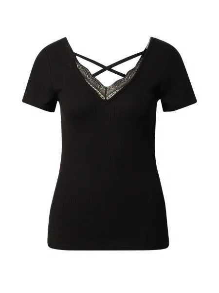 ABOUT YOU Tricou Georgia' negru
