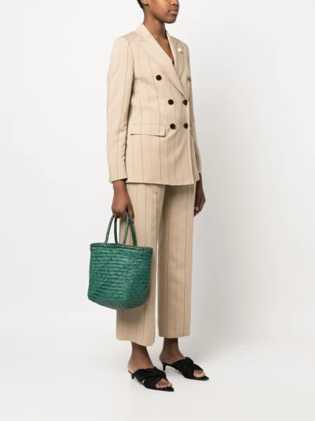 Geantă shopper Dragon Diffusion verde