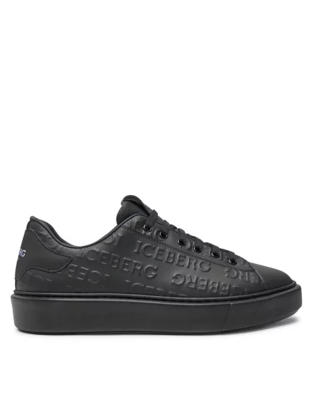 Sneakersy Iceberg czarne
