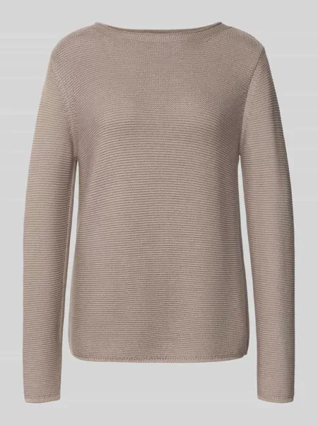 Sweter z dzianiny o kroju regular fit z czystej bawełny Marc O'polo