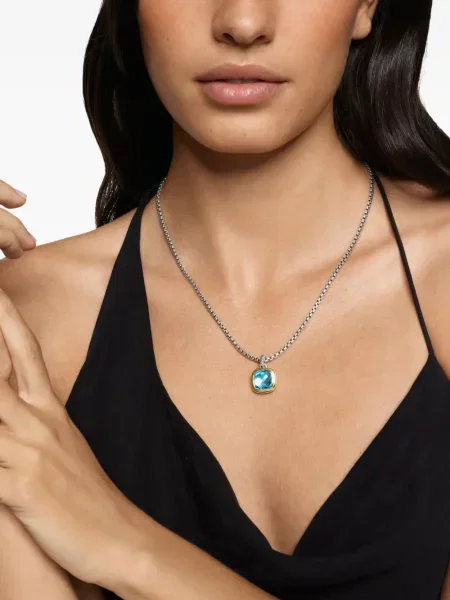 Висулка David Yurman жълто