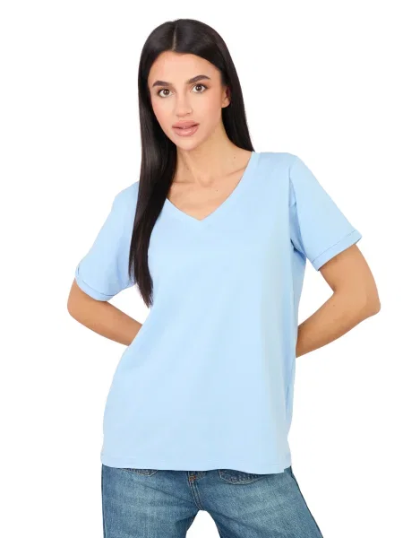 Tricou Rue Paris albastru