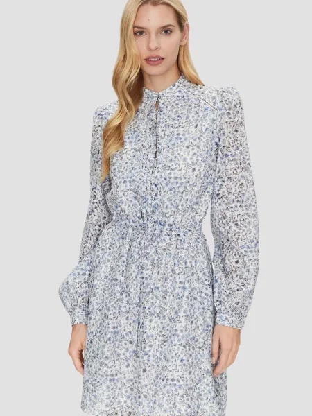 Сукня міді GUESS білий