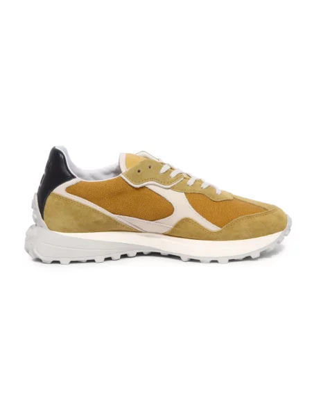 Sneakersy D.a.t.e. żółte