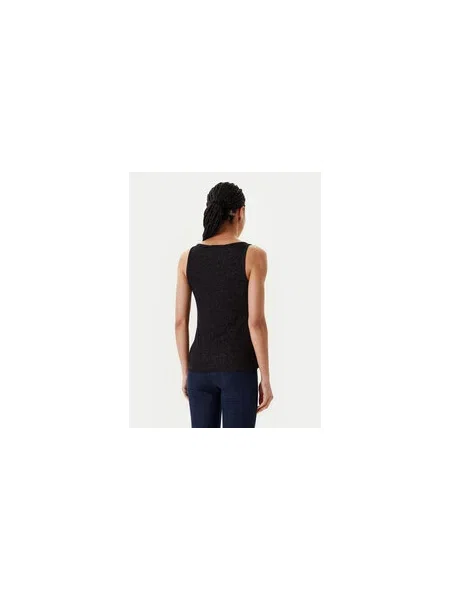 Morgan Felső Slim Fit fekete