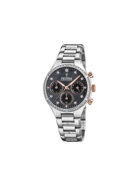 FESTINA Analogové hodinky Chronograph BOYFRIEND COLLECTION' černá