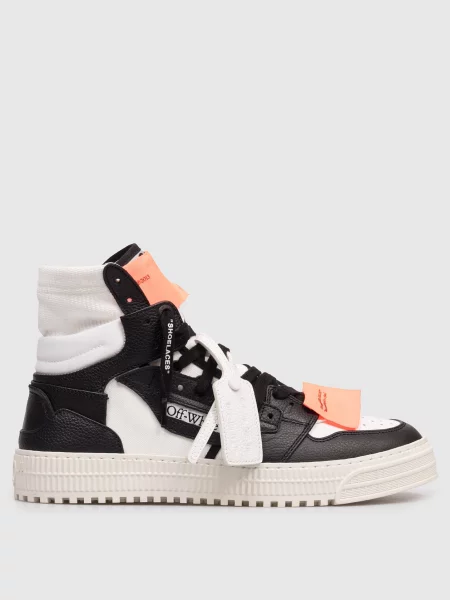 Комбіновані хайтопи Floating Arrow Off-white чорні