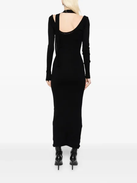 Rochie Jean Paul Gaultier de costum negru