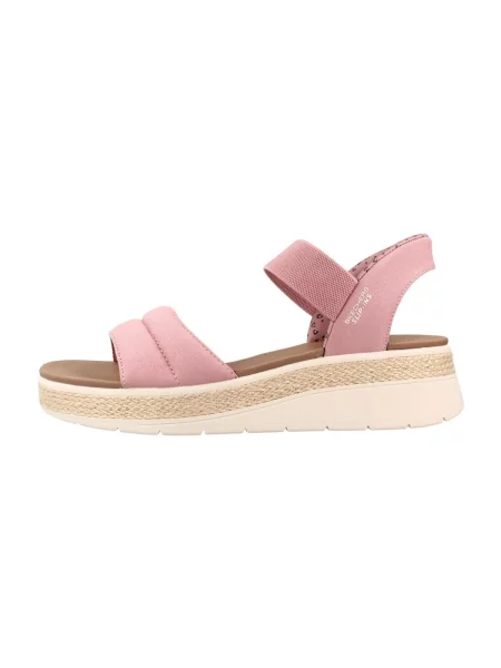 SKECHERS Sandále BOBS SUN RAY staroružová ružová