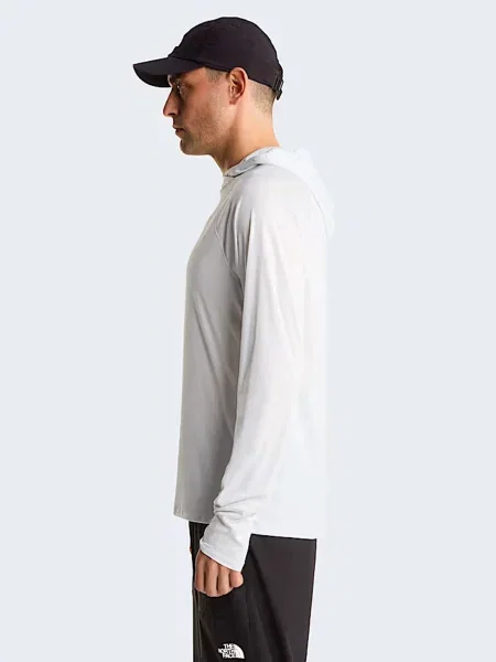 Худи The North Face серое
