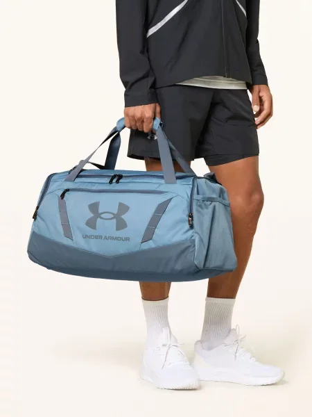 Torba Under Armour Undeniable Duffle S 40 l blue wind/gravel/gravel niebieska