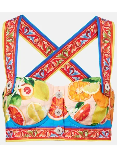 Sutien Dolce&gabbana cu imagine