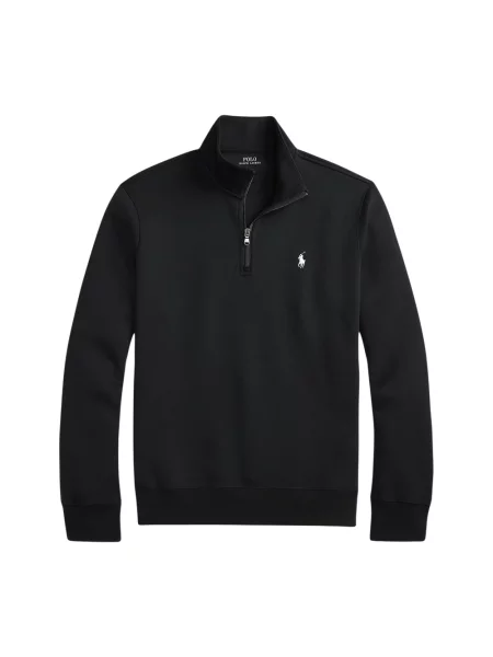 Dzianinowa bluza Polo Ralph Lauren czarna