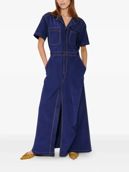 Rochie Rosie Assoulin de costum albastru