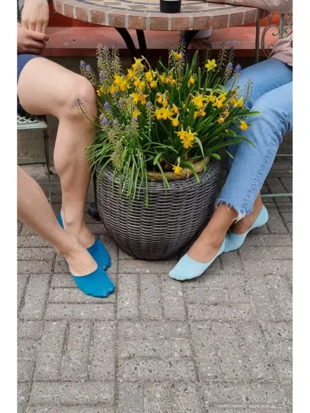Sokisahtel Čarape RUN' plava
