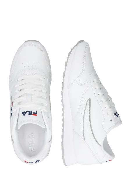 Sneakerși Fila alb