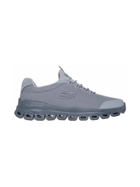 Pantofi Skechers gri