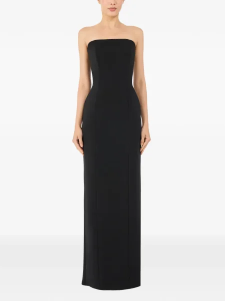Rochie maxi Jenny Packham de costum negru