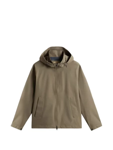 Jachetă cu glugă Woolrich cu glugă