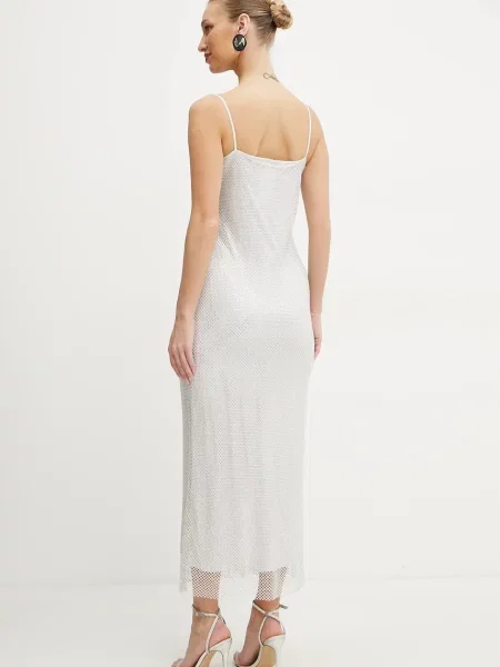 Marella sukienka PECE maxi prosta szary