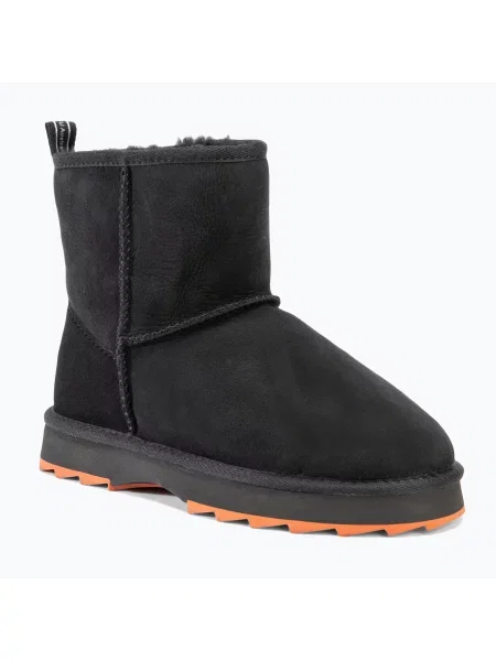 Śniegowce EMU Australia Sharky Mini black/crimson czarne
