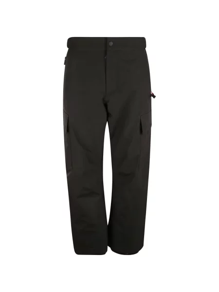 Pantaloni cargo Moncler Grenoble negru