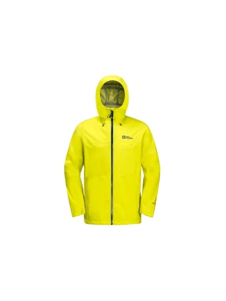 Geacă Jack Wolfskin galben