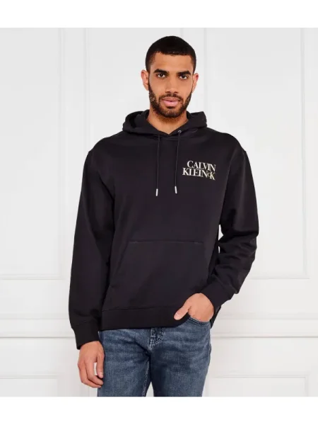 Calvin Klein Jeans Pulóver fekete