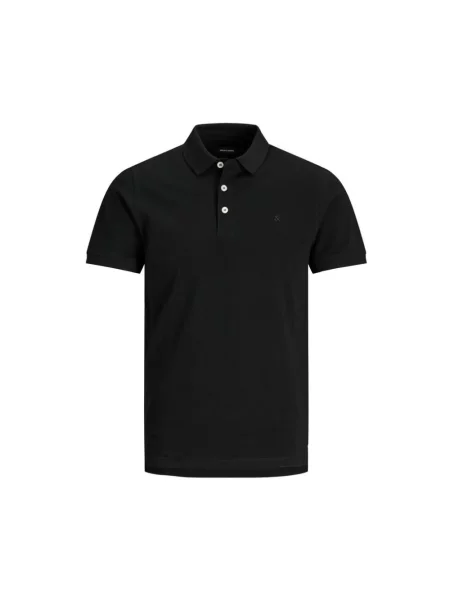 Koszulka polo Jack&jones czarna