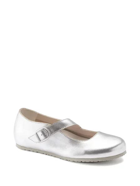 Balerini Birkenstock argintiu