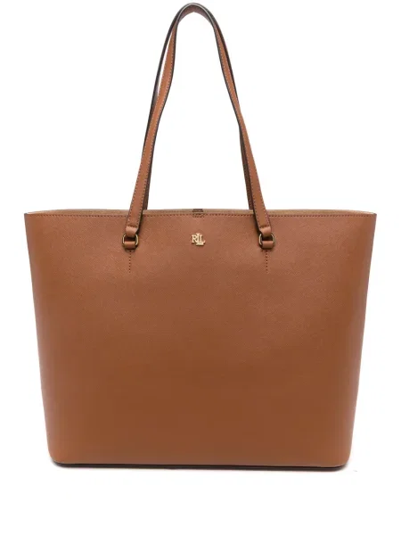 Geantă Lauren Ralph Lauren maro