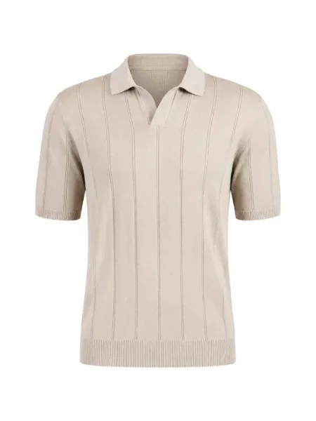Tricou polo Luigi Gentile tricotate