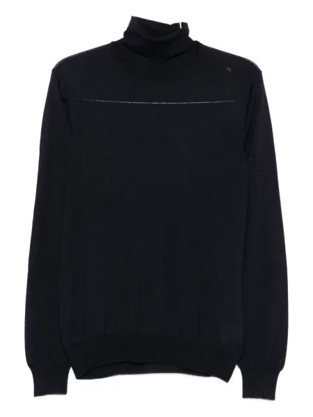 Golf golf Barba wełniany czarny