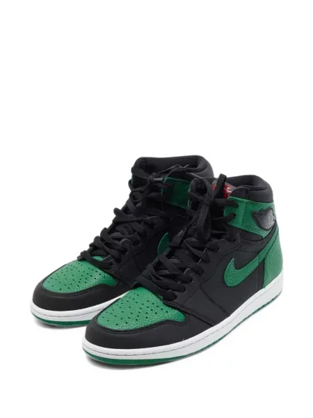 Ретро маратонки Jordan Air Jordan 1 черно