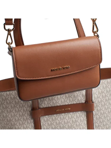 Geantă Michael Michael Kors maro