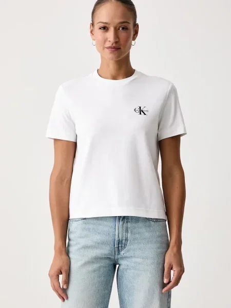 Calvin Klein Jeans Tricou alb