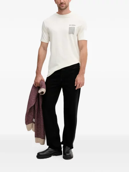 Tricou Karl Lagerfeld cu imagine