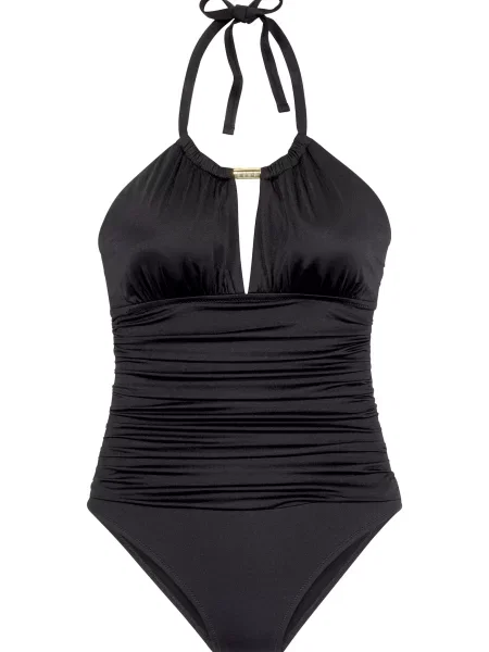 LASCANA Costum de baie întreg negru