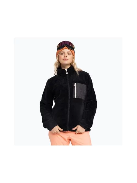 Кофта ROXY Alabama Full Zip Solid true black чорна