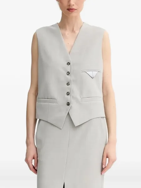 Vestă Day Birger Et Mikkelsen gri