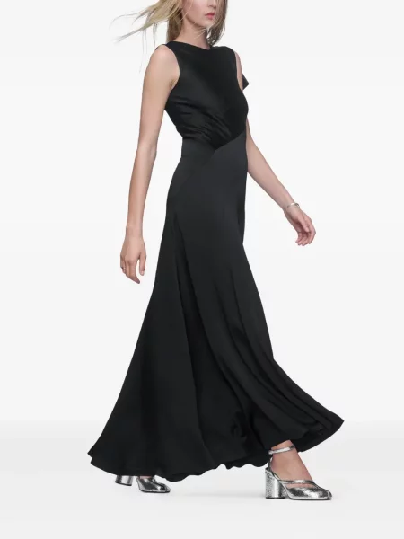 Rochie Maison Margiela cu funde negru
