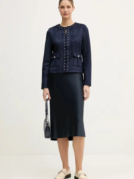 Joseph Ribkoff kurtka przejściowa granatowy