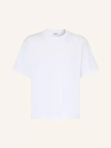 Sandro Koszulka Oversize weiss biała