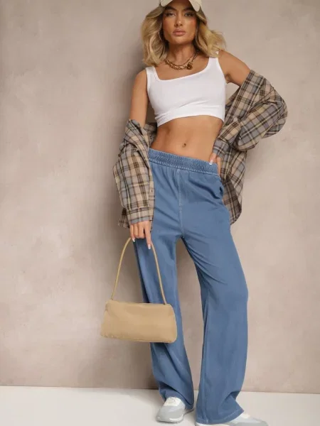 Pantaloni Heldexia Albaștri albastru