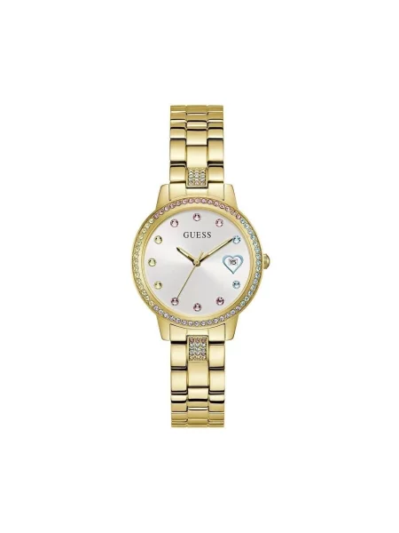 Ceas Guess alb