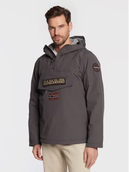 Napapijri Куртка Anorak Rainforest Winter 3 сірий