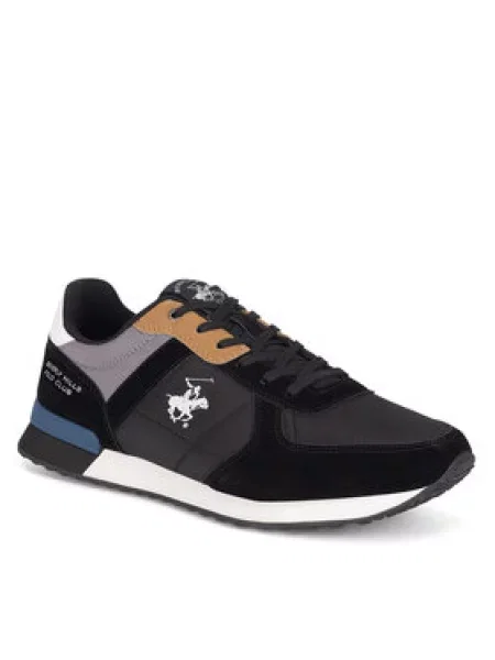 Sneakersy Beverly Hills Polo Club černé