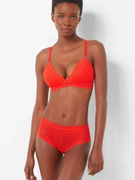 Бюстгальтер Etam помаранчевий